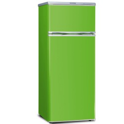 FRIGIDER Severin KS9785,A +,208 kWh /an,frigider:166 litri / congelator:46 litri,verde