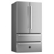 Side by side Bertazzoni Profesional REF90X, Clasa A+, 532 litri, Latime 91 cm, total No Frost, inox Side by side Bertazzoni Profesional REF90X, Clasa A+, 532 litri, Latime 91 cm, total No Frost, inox