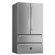 Side by side Bertazzoni Profesional REF90X, Clasa A+, 532 litri, Latime 91 cm, total No Frost, inox
