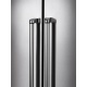 Side by side Bertazzoni Profesional REF90X, Clasa A+, 532 litri, Latime 91 cm, total No Frost, inox