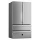 Side by side Bertazzoni Master REF90X, Clasa A+, 532 litri, Latime 91 cm, total No Frost, inox