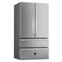 Side by side Bertazzoni Heritage REF90X Clasa A+ 532 litr Latime 91 cm total No Frost inox