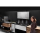 Hota design Baraldi Surf 01SUR090BL70, 90 cm, 700 m3/h, sticla neagra