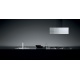 Hota decorativa Barazza Mood, 90 cm, 1 motor, 800 m3/h,3 viteze + booster, inox