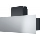 Hota decorativa Barazza Steel, 90 cm, 1 motor, 800 m3/h, 3 viteze + booster, inox
