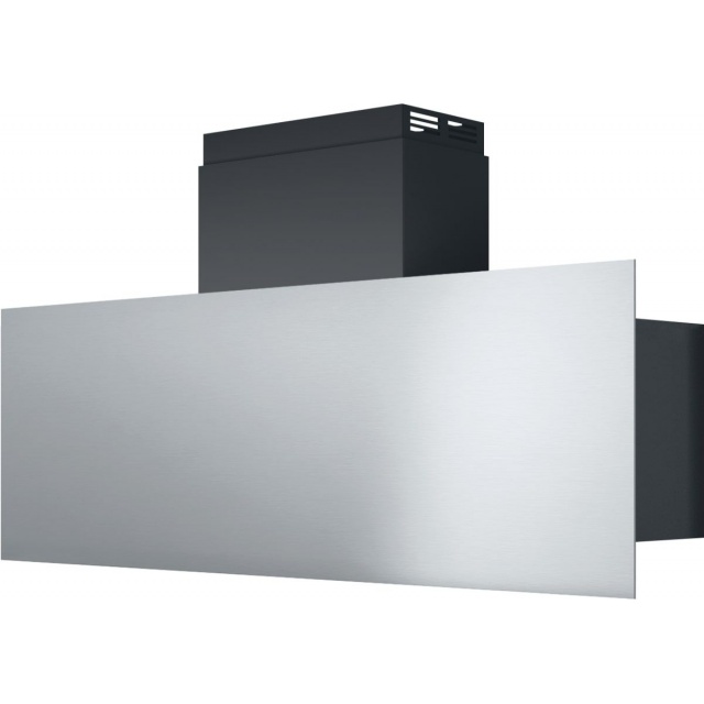 Hota decorativa Barazza Steel, 90 cm, 1 motor, 800 m3/h, 3 viteze + booster, inox