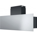 Hota decorativa Barazza Steel 1KSTP12, 120 cm, 1 motor, 800 m3/h, 3 viteze + booster, inox