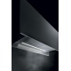 Hota decorativa Barazza Steel, 90 cm, 1 motor, 800 m3/h, 3 viteze + booster, inox