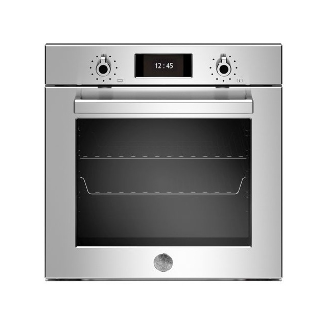 Cuptor incorporabil Bertazzoni Profesional F6011PROETX, 60 cm, 76l, curatare abur, Steam assist, convectie, inox