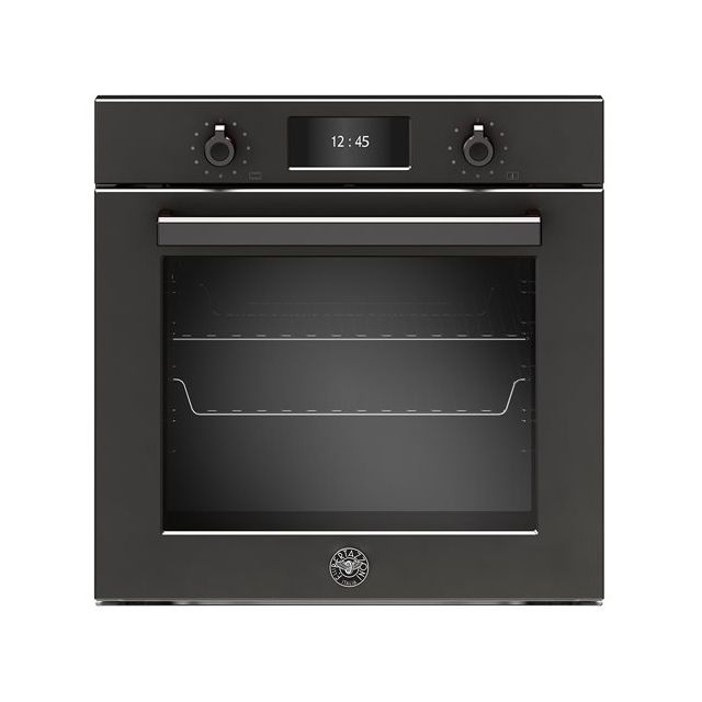 Cuptor incorporabil Bertazzoni Profesional F6011PROPLX, 60 cm, 76l, curatare pirolitica, convectie, inox