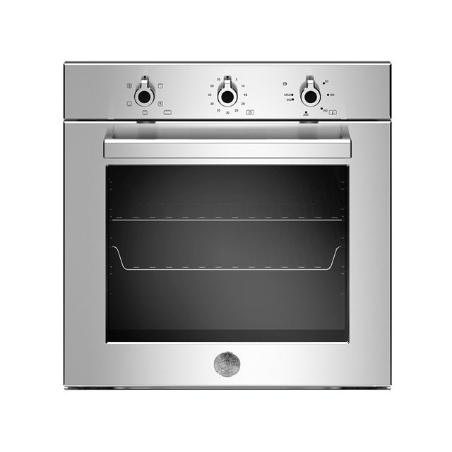 Cuptor incorporabil Bertazzoni Profesional F609PROESX, 60 cm, 76l, grill electric, convectie, inox