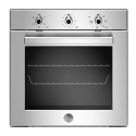 Cuptor incorporabil Bertazzoni Profesional F605PROEKX 60 cm 76l grill electric convectie inox