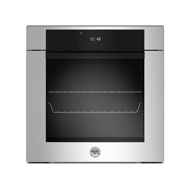 Cuptor incorporabil cu abur Bertazzoni Modern F6011MODVPTX, 60 cm, 76l, curatare pirolitica, convectie, inox