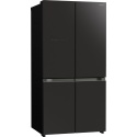 FRIGIDER side by side HAIER HRF-800DGS8, 435 kWh/an, 792 L, 457 L, sticla