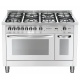 Aragaz Lofra Special120 PD126GV+E/2CI, gaz, 120X60cm, 7 arzatoare, 2 cuptoare, grill electric, timer, inox Aragaz Lofra Special120 PD126GV+E/2CI, gaz, 120X60cm, 7 arzatoare, 2 cuptoare, grill electric, timer, inox