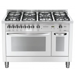 Aragaz Lofra RBI66MFT/CI, 60x60 cm, gaz, 4 arzatoare, grill, aprindere electronica, timer, crem