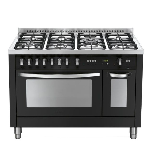 Aragaz Lofra RBI66MFT/CI, 60x60 cm, gaz, 4 arzatoare, grill, aprindere electronica, timer, crem