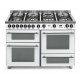 Aragaz Lofra Special120 P126SMFE+MF/2CI, gaz, 120X60cm, 7 arzatoare, 3 cuptoare, grill electric, timer, inox