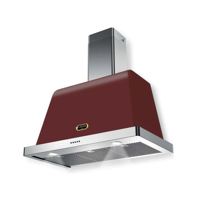 Hota decorativa Lofra Dolcevita 90 , 90 cm, 1 motor, 4 viteze, 800 m3/h, inox