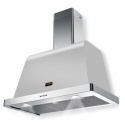 Hota decorativa Lofra Dolcevita 120 , 120 cm, 1 motor, 4 viteze, 800 m3/h, telecomanda, inox