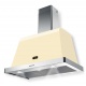 Hota decorativa Lofra Dolcevita 90 , 90 cm, 1 motor, 4 viteze, 800 m3/h, inox