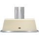 Hota decorativa Lofra Dolcevita 150 , 150 cm, 1 motor, 4 viteze, 800 m3/h, telecomanda, inox