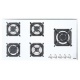 Aragaz Tecnogas P1X66M4VC, 60 cm, gaz, 4 arzatoare, grill, otel inoxidabil Aragaz Tecnogas P1X66M4VC, 60 cm, gaz, 4 arzatoare, grill, otel inoxidabil