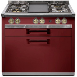 Aragaz Lofra RBI66MFT/CI, 60x60 cm, gaz, 4 arzatoare, grill, aprindere electronica, timer, crem