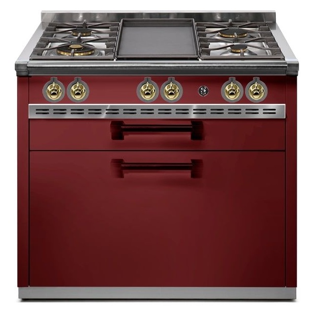 Aragaz Lofra RBI66MFT/CI, 60x60 cm, gaz, 4 arzatoare, grill, aprindere electronica, timer, crem