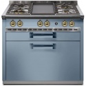 Aragaz Lofra RBI66MFT/CI, 60x60 cm, gaz, 4 arzatoare, grill, aprindere electronica, timer, crem