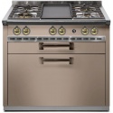 Aragaz Lofra RBI66MFT/CI, 60x60 cm, gaz, 4 arzatoare, grill, aprindere electronica, timer, crem