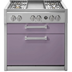 Aragaz Lofra RBI66MFT/CI, 60x60 cm, gaz, 4 arzatoare, grill, aprindere electronica, timer, crem