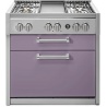 Aragaz Lofra RBI66MFT/CI, 60x60 cm, gaz, 4 arzatoare, grill, aprindere electronica, timer, crem