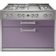 Aragaz Lofra RBI66MFT/CI, 60x60 cm, gaz, 4 arzatoare, grill, aprindere electronica, timer, crem Aragaz Lofra RBI66MFT/CI, 60x60 cm, gaz, 4 arzatoare, grill, aprindere electronica, timer, crem