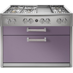 Aragaz Lofra RBI66MFT/CI, 60x60 cm, gaz, 4 arzatoare, grill, aprindere electronica, timer, crem