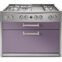 Aragaz Lofra RBI66MFT/CI, 60x60 cm, gaz, 4 arzatoare, grill, aprindere electronica, timer, crem