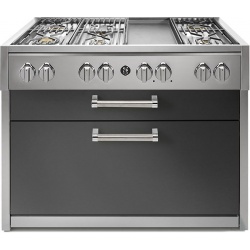 Aragaz Lofra RBI66MFT/CI, 60x60 cm, gaz, 4 arzatoare, grill, aprindere electronica, timer, crem