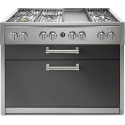 Aragaz Lofra RBI66MFT/CI, 60x60 cm, gaz, 4 arzatoare, grill, aprindere electronica, timer, crem