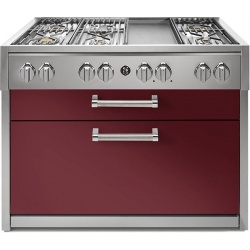 Aragaz Lofra RBI66MFT/CI, 60x60 cm, gaz, 4 arzatoare, grill, aprindere electronica, timer, crem