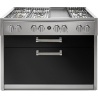 Aragaz Lofra RBI66MFT/CI, 60x60 cm, gaz, 4 arzatoare, grill, aprindere electronica, timer, crem
