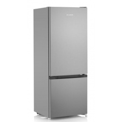 Combina frigorifica SEVERIN KGK 8973, clasa A ++, 144 cm, 173 kWh / an , frigider 154 L, congelator 52 L, Low Frost, inox