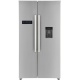 Combina frigorifica Haier HRF-521DM6, A+, 435 kWh/an, 343 L, 178 L, argintiu