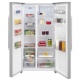 Combina frigorifica Haier HRF-521DM6, A+, 435 kWh/an, 343 L, 178 L, argintiu