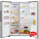 Combina frigorifica Haier HRF-521DM6, A+, 435 kWh/an, 343 L, 178 L, argintiu