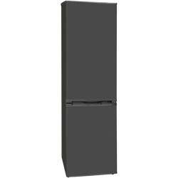 Combina frigorifica Exquisit KGC 310 / 90-9 A ++ MS, Clasa A+, Volum net 154L, No Frost, Negru