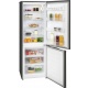 Combina frigorifica Haier HRF-521DM6, A+, 435 kWh/an, 343 L, 178 L, argintiu