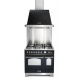 Aragaz Lofra RBI66MFT/CI, 60x60 cm, gaz, 4 arzatoare, grill, aprindere electronica, timer, crem
