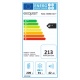 Combina frigorifica Exquisit KGC 310 / 90-9 A ++ CH, Clasa A++, Volum net 300L, No Frost, Sampanie