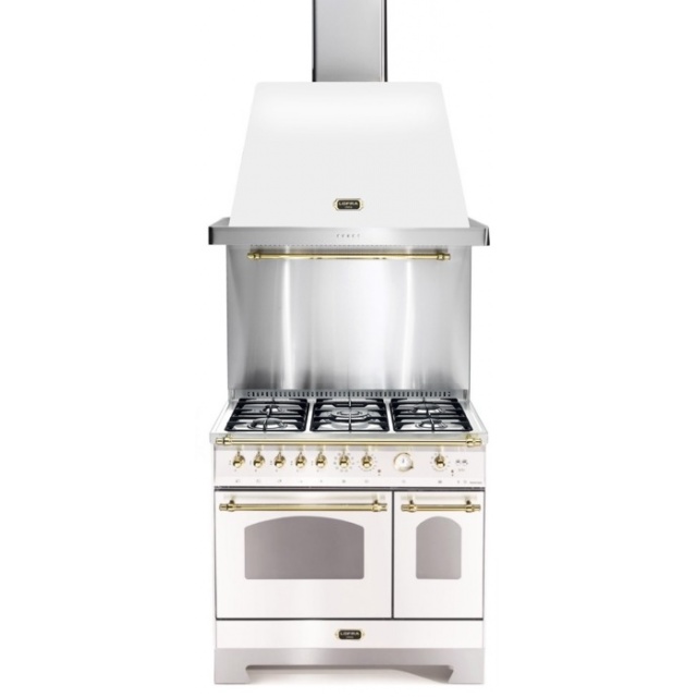 Aragaz Lofra RBI66MFT/CI, 60x60 cm, gaz, 4 arzatoare, grill, aprindere electronica, timer, crem