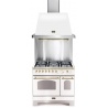 Aragaz Lofra RBI66MFT/CI, 60x60 cm, gaz, 4 arzatoare, grill, aprindere electronica, timer, crem